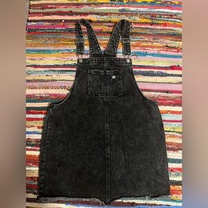 Wild fable Acid Wash Overall Dress